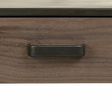 Nightstand Alexandra House Living Brown 52 x 56 x 50 cm-1