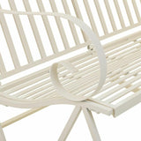 Sofa Alexandra House Living White 20 x 48 x 20 cm Rocking Chair-3