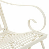 Sofa Alexandra House Living White 20 x 48 x 20 cm Rocking Chair-1