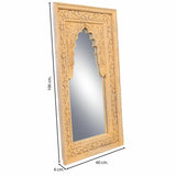 Wall mirror Alexandra House Living Mango wood 6 x 106 x 60 cm-5