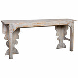 Hall Alexandra House Living Grey Mango wood 38 x 78 x 180 cm-4