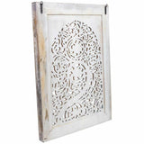 Wall Decoration Alexandra House Living Grey Mango wood 6 x 106 x 76 cm-4