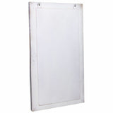 Wall mirror Alexandra House Living White Mango wood 5 x 107 x 60 cm-4