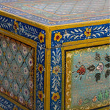 Chest Alexandra House Living Multicolour Mango wood 37 x 32 x 66 cm Traditional style-2