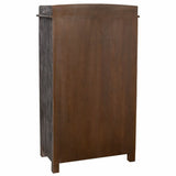 Display Stand Alexandra House Living Black Mango wood 41 x 128 x 74 cm-4