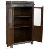 Display Stand Alexandra House Living Black Mango wood 41 x 128 x 74 cm-5