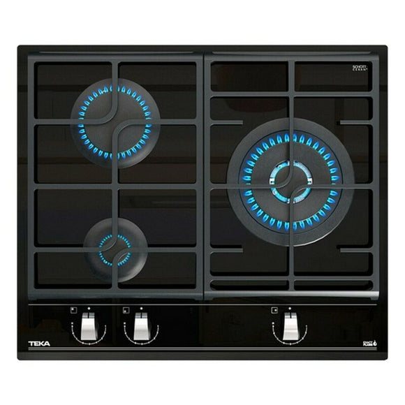 Gas Hob Teka GZC63310XBB BUT 60 cm 60 cm-0