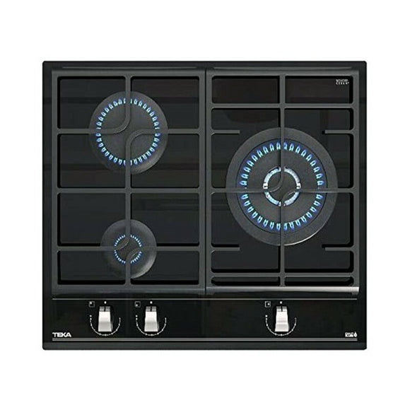 Gas Hob Teka GZC63310XBN NAT 60 cm 7800 W-0