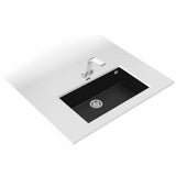 Sink with One Basin Teka SQUARE 72.40 TG-1