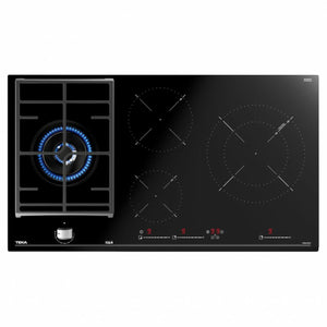 Gas Hob Teka JZC94313ABNBK 3F 90 cm-0