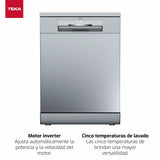 Dishwasher Teka DFS76850 Steel 60 cm-6