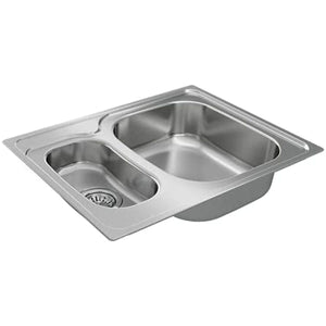 Sink with One Basin Teka 115070001 50 x 65 x 16 cm-0