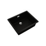 Sink with One Basin Teka RADEA R10 50.40 Black-2