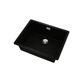 Sink with One Basin Teka RADEA R10 50.40 Black-1