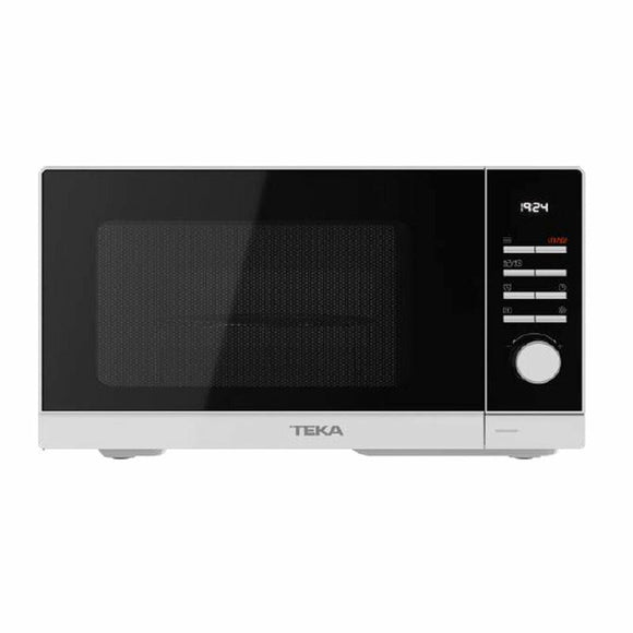 Microwave with Grill Teka MWEFS25G White Black 900 W 25 L-0