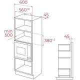 Microwave with Grill Teka MSEG825FI   25L 25 L-2