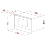 Microwave with Grill Teka NEOMS6220BISRSS Steel-4