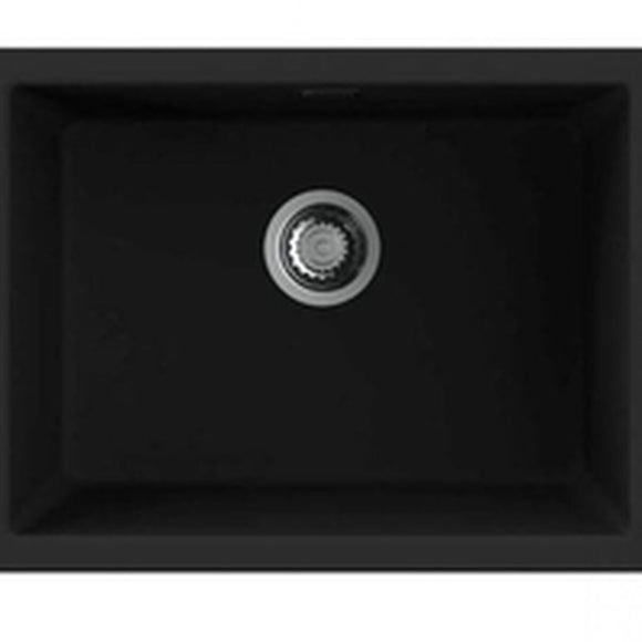 Sink with One Basin Nodor Black-0