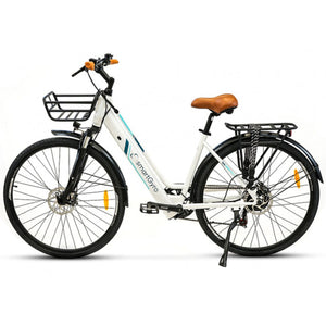 Electric Bike Smartgyro SUNSET 250 W 10000 mAh 27,5" White-0