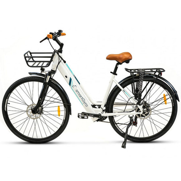 Electric Bike Smartgyro SG27-385 White-0