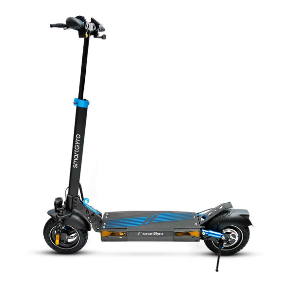 Electric Scooter Smartgyro Black 500 W 48 V-0