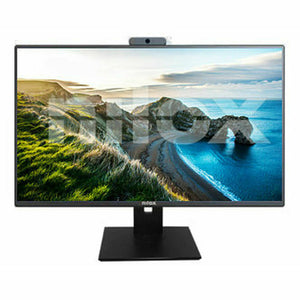 Monitor Nilox NXM24RWC01 Black LED 23,8" VA-0