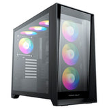 ATX Semi-tower Box KEEP OUT XC-911 PRO MASTER Black-2