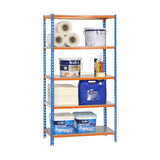 Shelves Simon Rack Simonclick Plus 5/500 900 kg Metal 5 Shelves (200 x 100 x 50 cm)-3