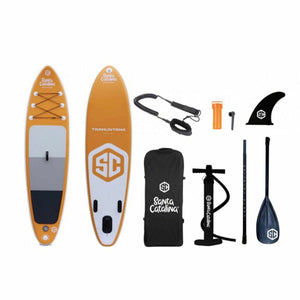 Inflatable Paddle Surf Board with Accessories Santa Catalina Tramuntana-0