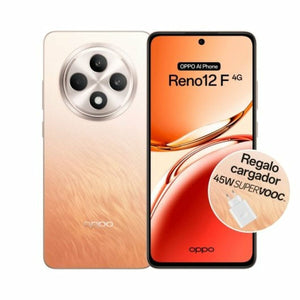 Smartphone Oppo OPPO Reno12 F 4G 6,7" Octa Core 8 GB RAM 256 GB 2 TB Orange-0