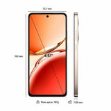 Smartphone Oppo OPPO Reno12 F 4G 6,7" Octa Core 8 GB RAM 256 GB 2 TB Orange-6