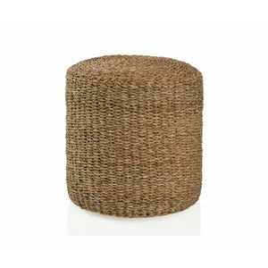 Pouffe Alexandra House Living Brown 40 x 40 x 40 cm Circular-0