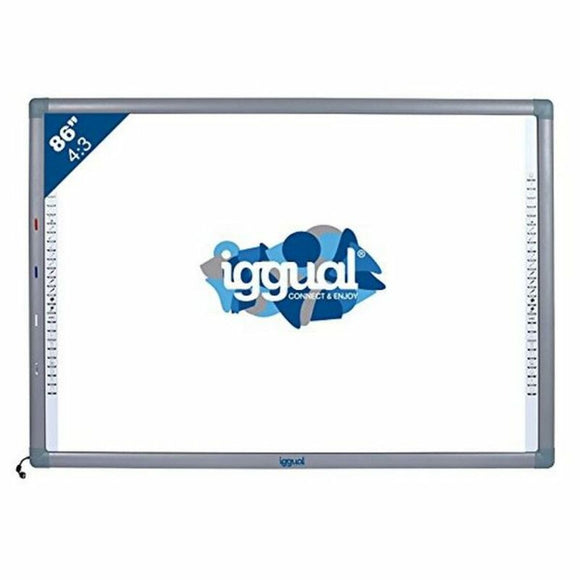 Interactive Whiteboard iggual IGG314371 86