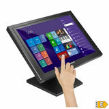 Touch Screen Monitor iggual IGG315750 15" LCD XGA USB LED-4