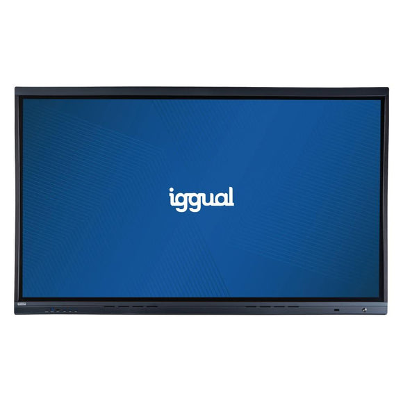 Iggual IGG318805 Orchid Interactive Touch Screen 65 Inch 4K Ultra HD Black-0