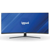 Monitor iggual IGG319543 34" Wide Quad HD-4