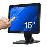 Touch Screen Monitor iggual IGG319666 15"-1