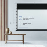 Electric Wall Screen iggual IGG319680 92"-5