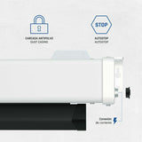 Electric Wall Screen iggual IGG319680 92"-4