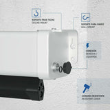 Electric Wall Screen iggual IGG319680 92"-3