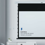 Electric Wall Screen iggual IGG319680 92"-2