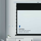 Electric Wall Screen iggual IGG319680 92"-1