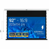 Electric Wall Screen iggual IGG319680 92"-0