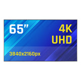 Videowall Monitor iggual IGG320068 65" 4K Ultra HD-2