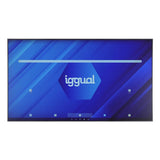 Videowall Monitor iggual IGG320068 65" 4K Ultra HD-1