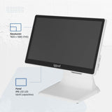 All in One iggual IGG320174 15,6" Intel N100 8 GB RAM 128 GB SSD-10