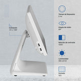 All in One iggual IGG320174 15,6" Intel N100 8 GB RAM 128 GB SSD-9