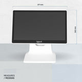 All in One iggual IGG320174 15,6" Intel N100 8 GB RAM 128 GB SSD-5