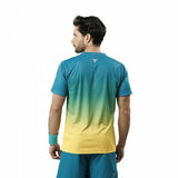 Men’s Short Sleeve T-Shirt Drop Shot Alsai Campa Aquamarine-2