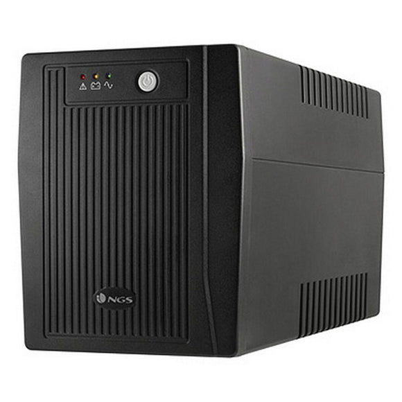 Off Line Uninterruptible Power Supply System UPS NGS FORTRESS2000V2 UPS 900W Black-0